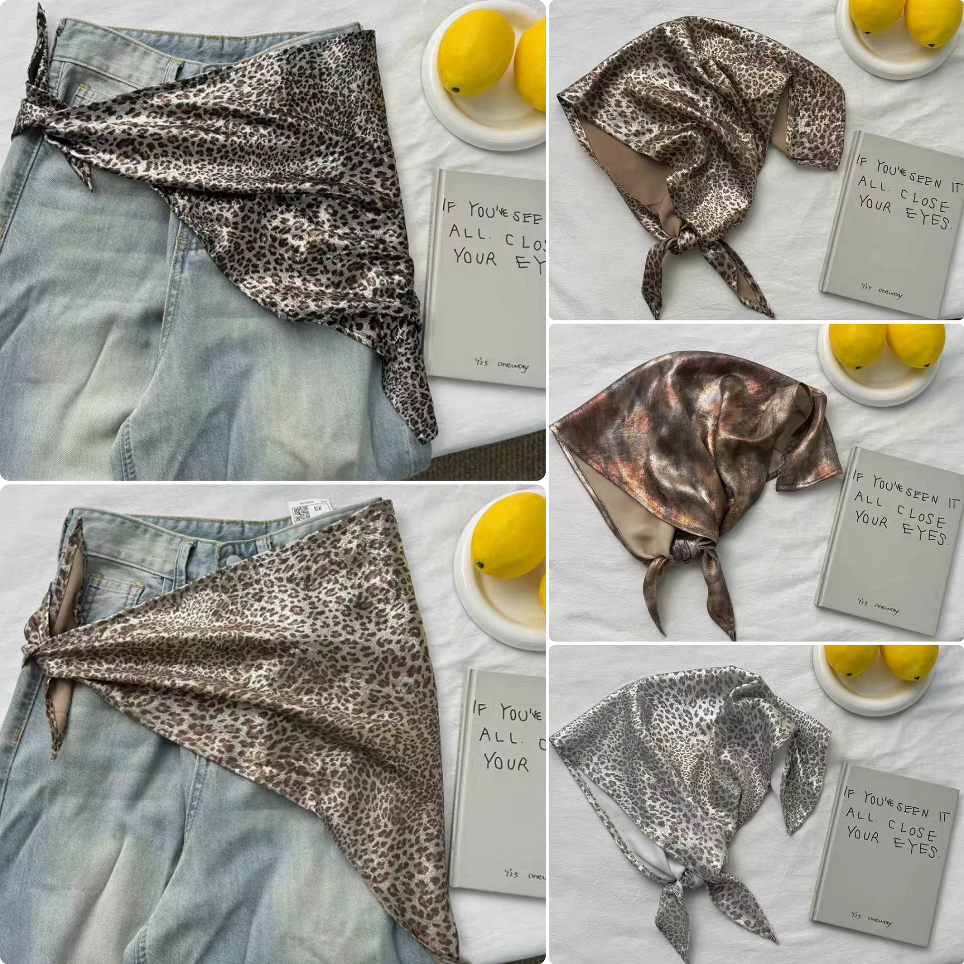 Foulards pour cheveux pour femmes