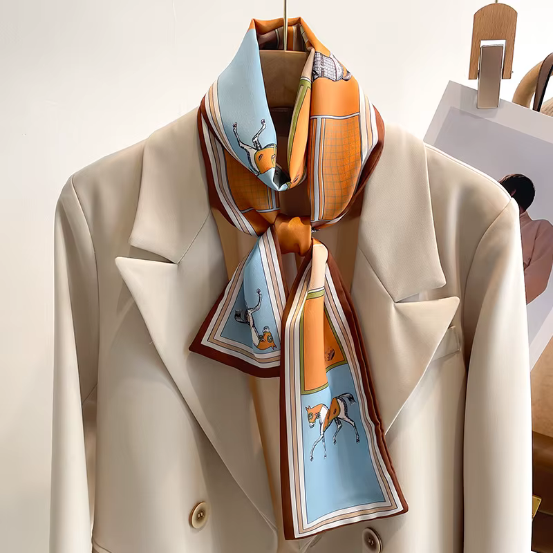 Foulards à col Long pour femmes