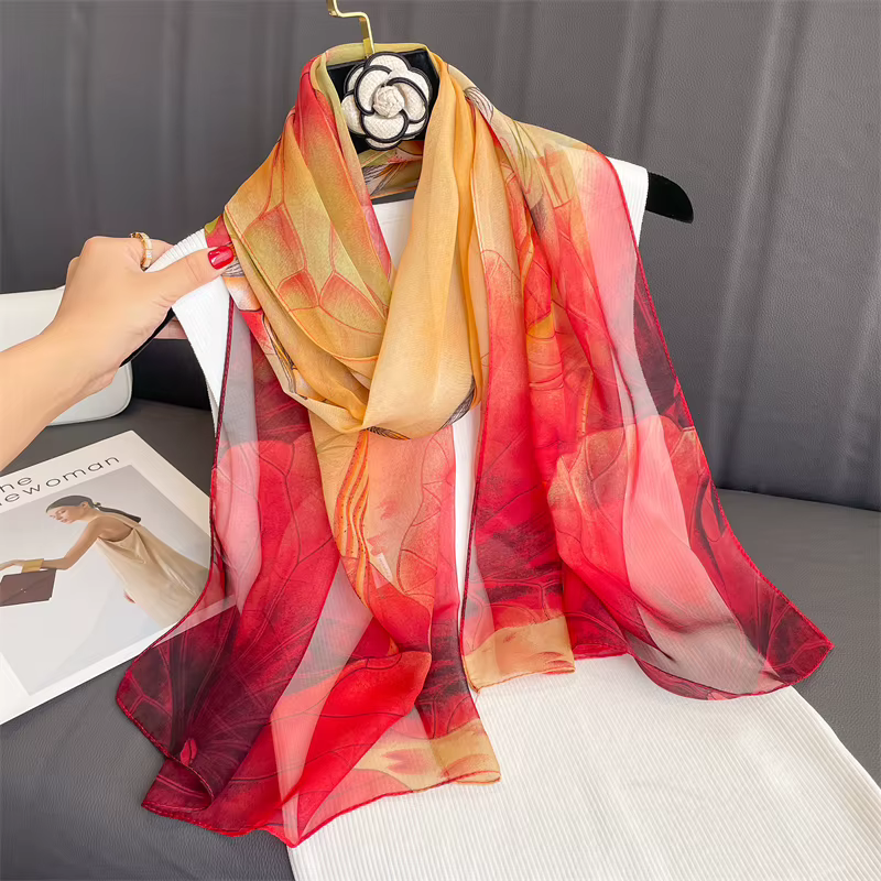 Écharpe de plage Georgette pour femmes
