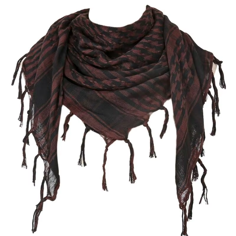 Musulmanes arabe Keffiyeh Shemagh foulard