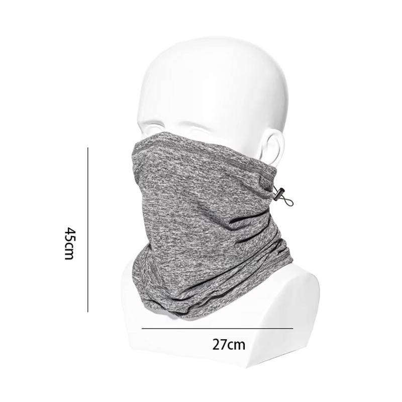 Cache-cou unisexe pour cyclisme d'hiver