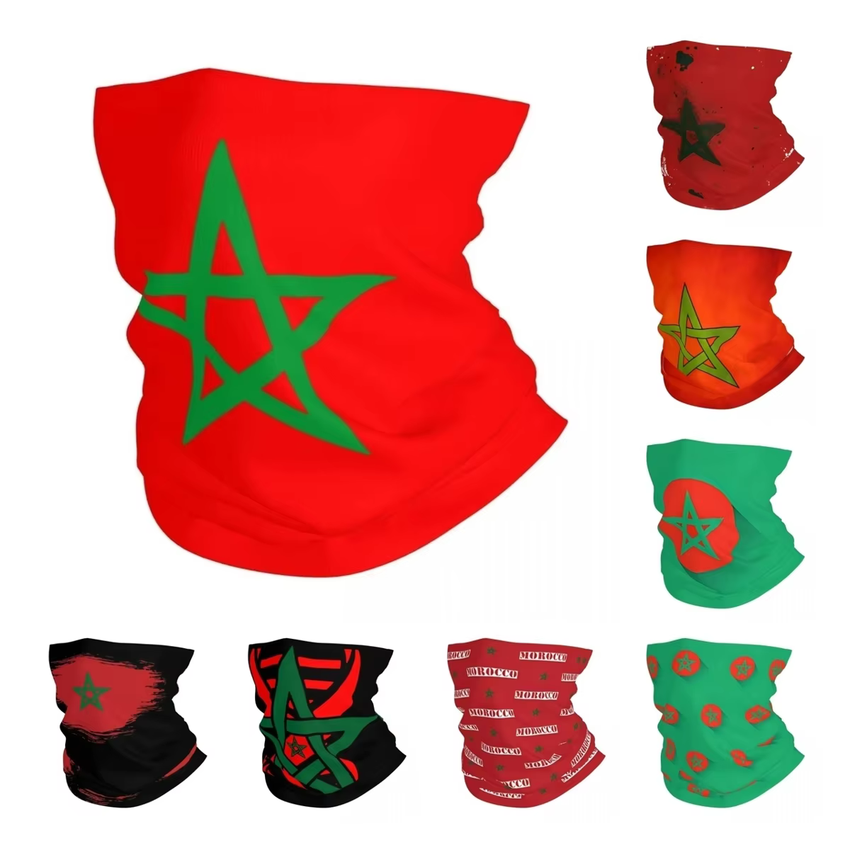 Masque cagoule imprimé The Feel of Marocain pour adultes