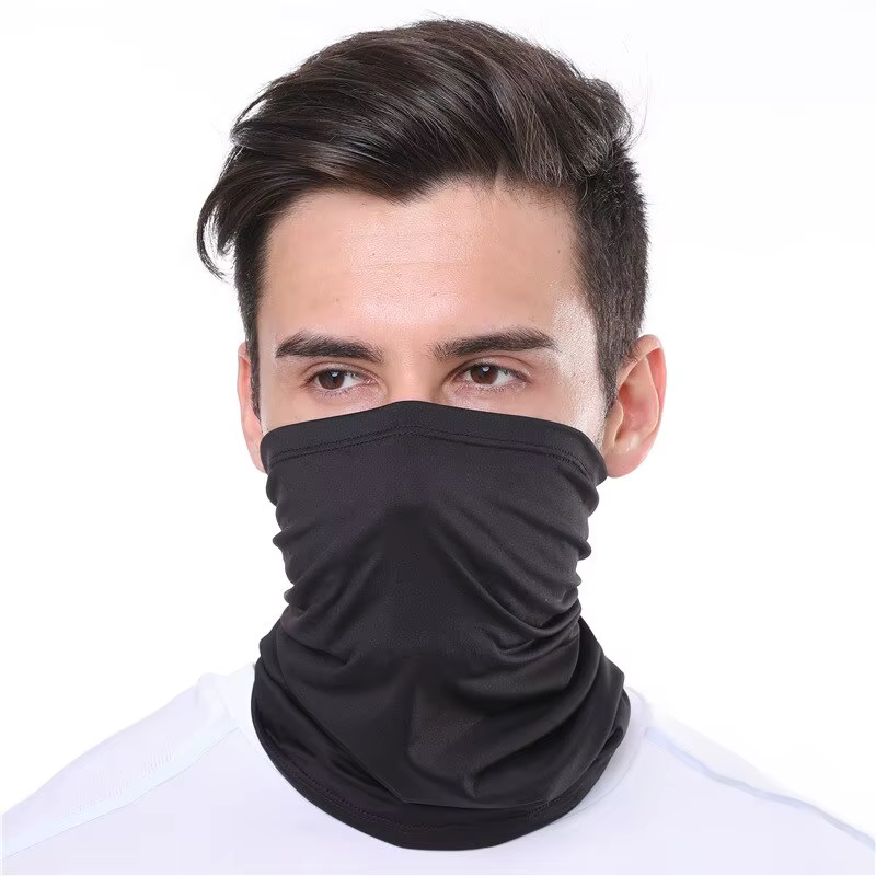 Ourdoor Cyclisme Randonnée Camping Chasse Course Cou Tube Écharpe Bandana Vélo Moto Masque