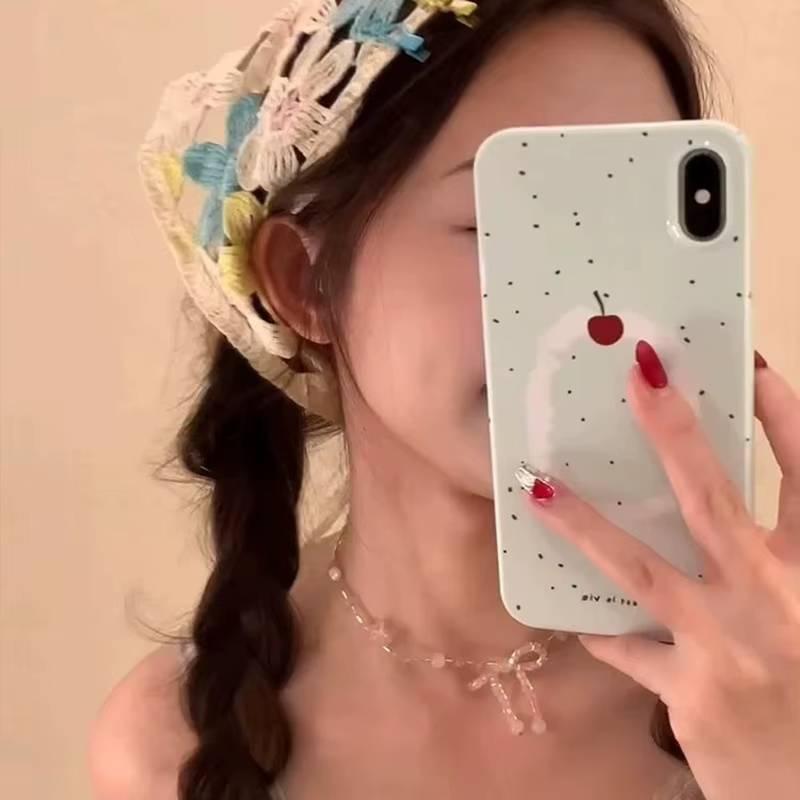 Foulard de cheveux au Crochet fait à la main pour femmes