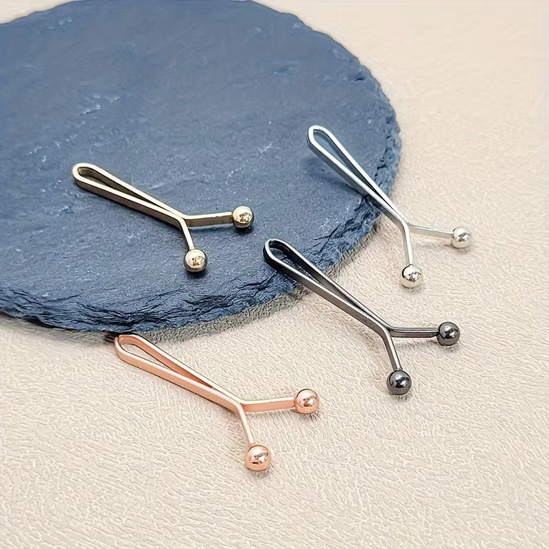 Clips d'écharpe réglables