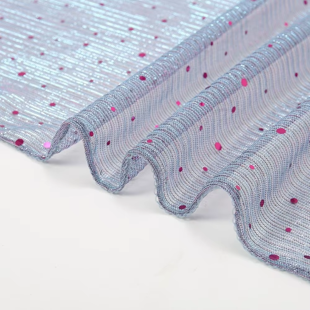 Écharpe élégante à paillettes 155×70cm