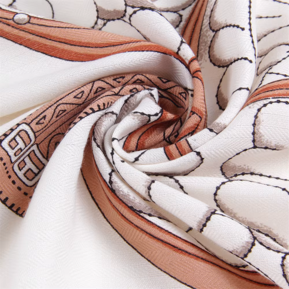 Foulard en cachemire de soie pour femmes