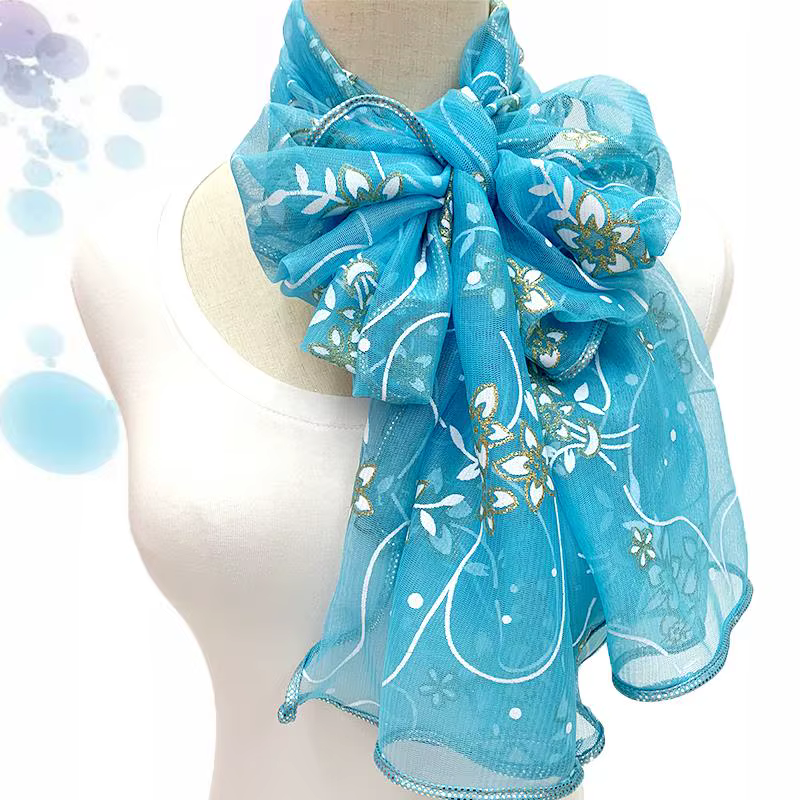 Foulard en dentelle pour femmes