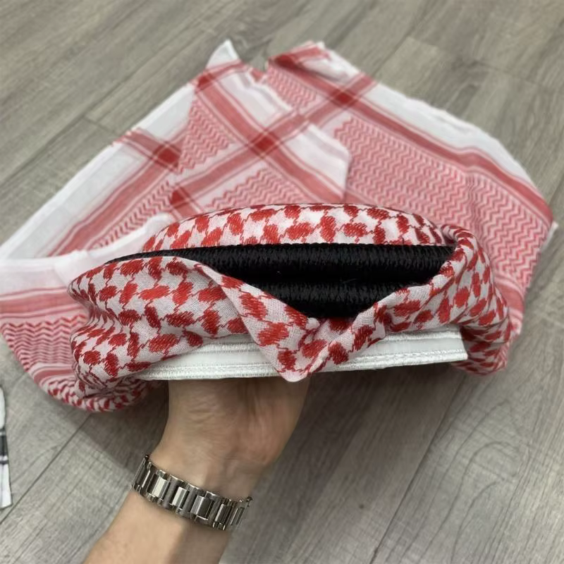 Châle foulard Keffiyeh 39BD