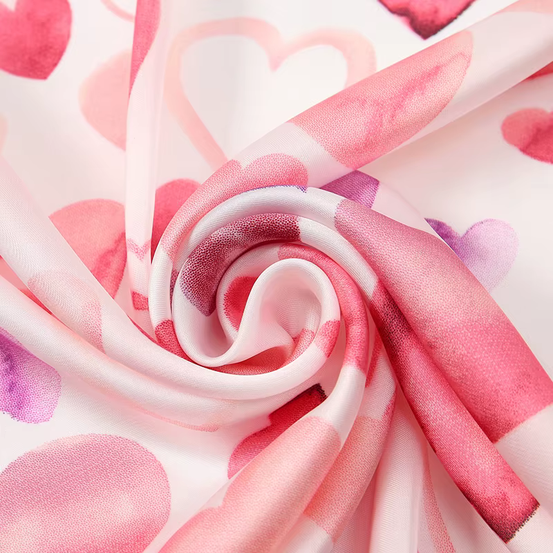 Foulard en soie pour filles