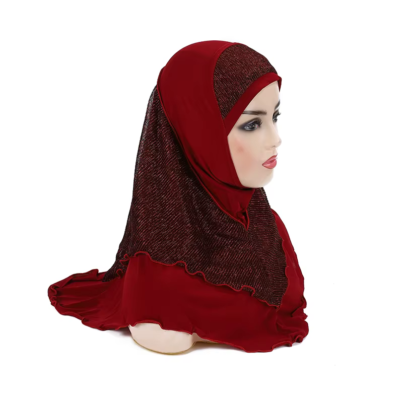 Foulard hijab musulman pour adolescentes