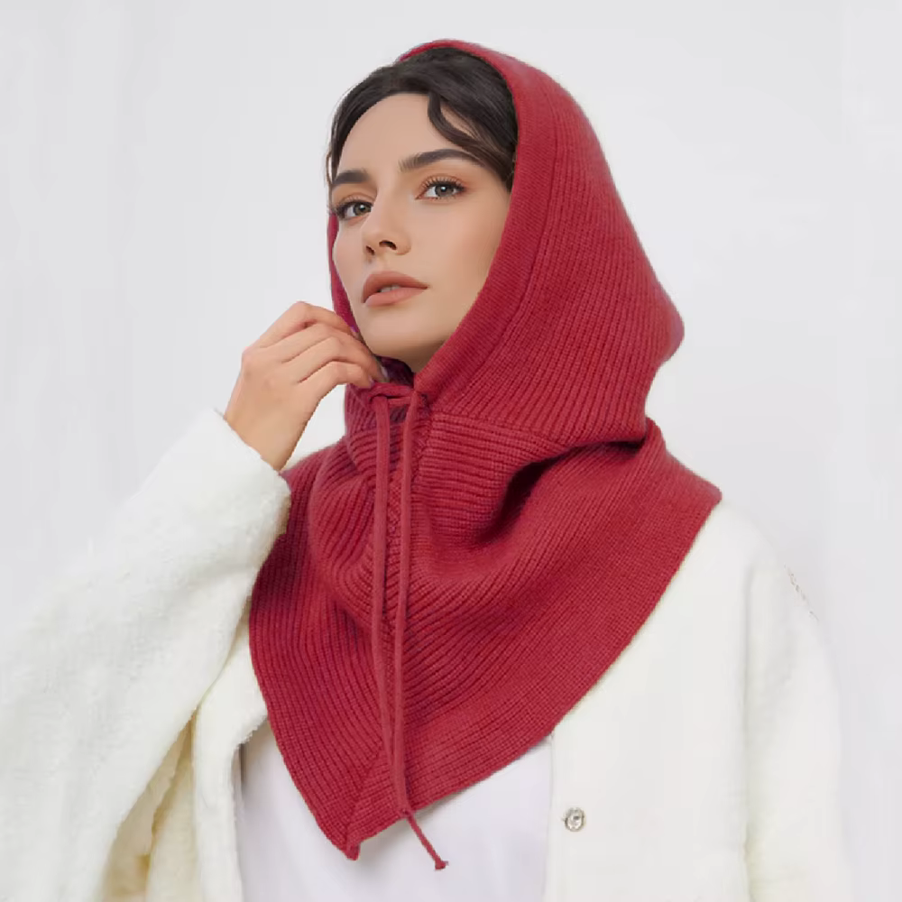 Cagoule d'hiver pour femmes