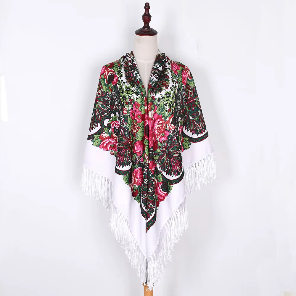 Foulard russe 21 châles pour femmes