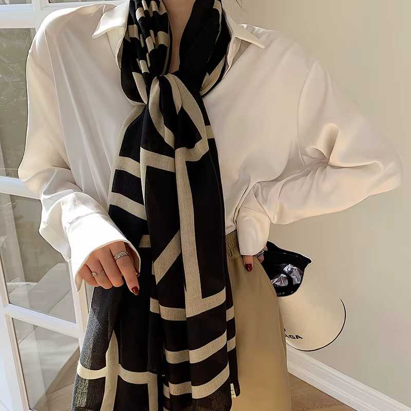 Grand Châle Pashmina pour Femme