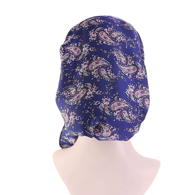 Foulard de tête pour femme contre le cancer