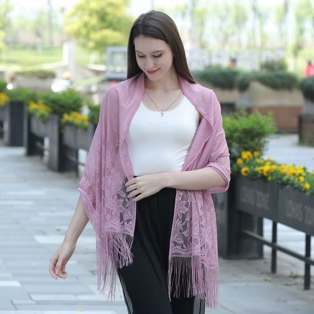 Foulard Cheongsam châle