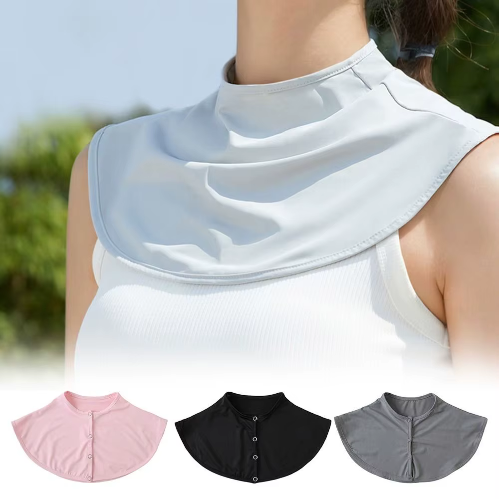 Nouveau foulard de protection solaire pour le cou