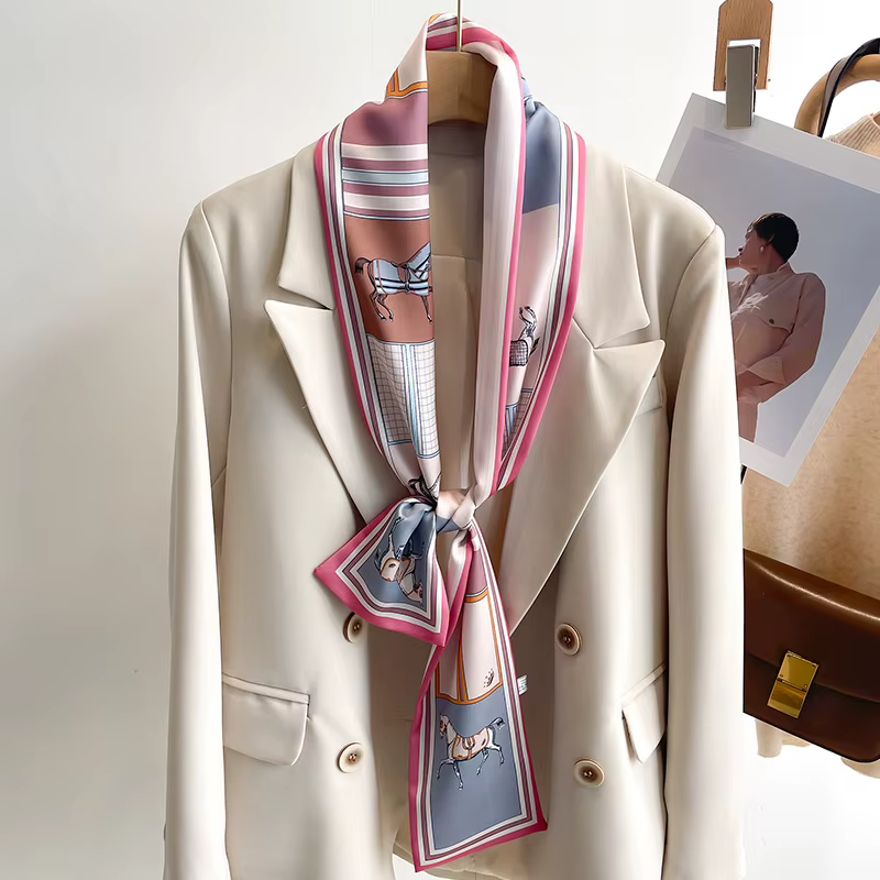 Foulards à col Long pour femmes