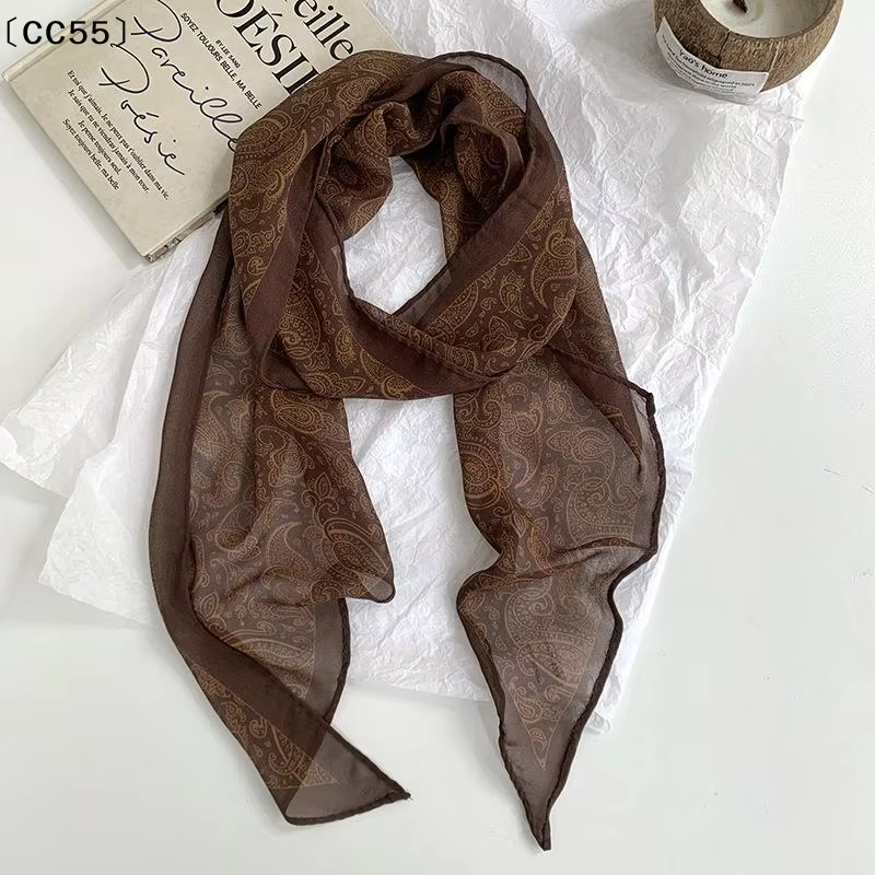 Maillard – long foulard en soie