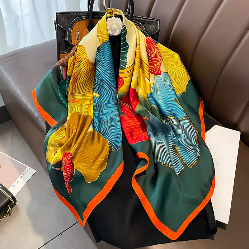 Nouveau style de foulard pour femmes