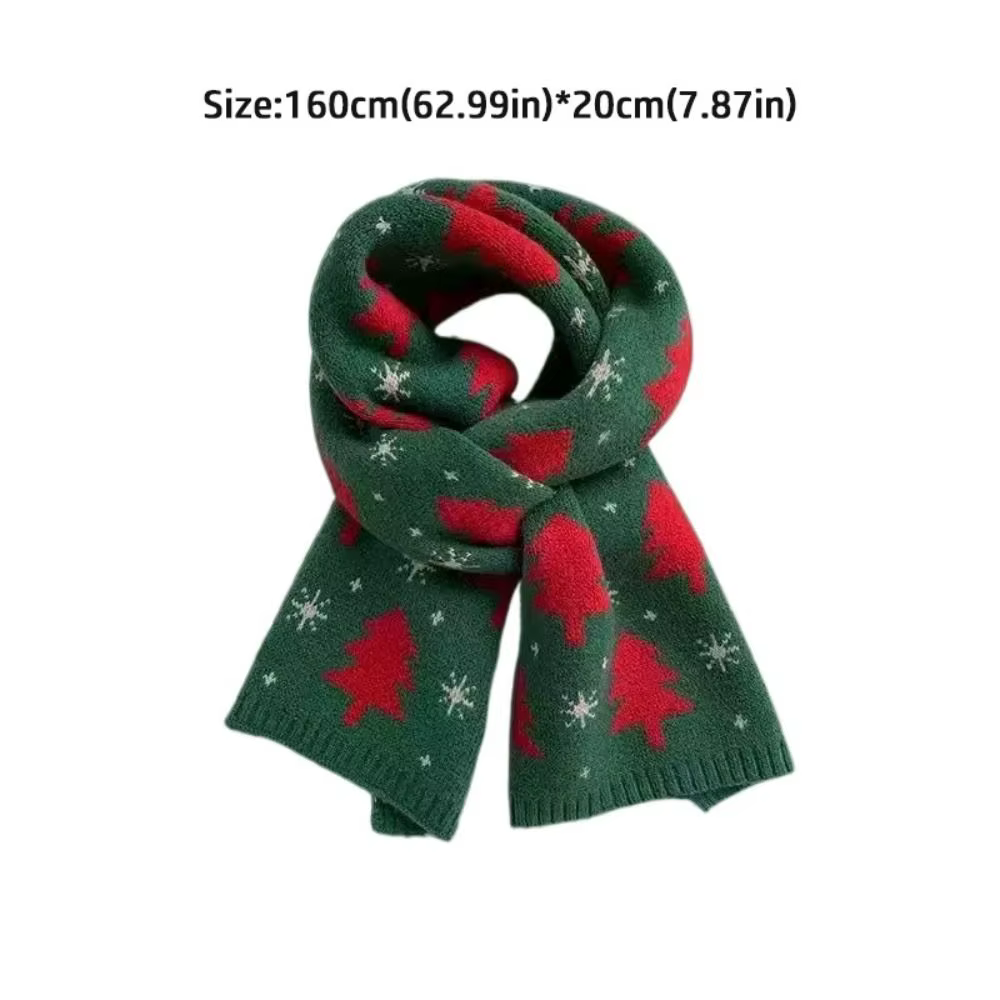 Mignon arbre de noël Jacquard