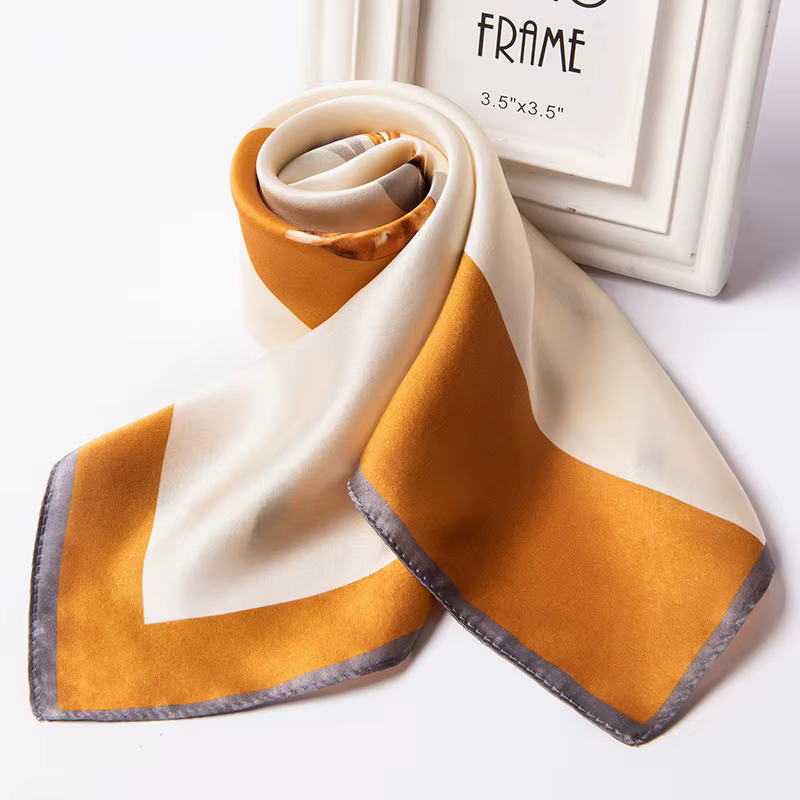 Foulard en soie 100% naturelle pour femmes