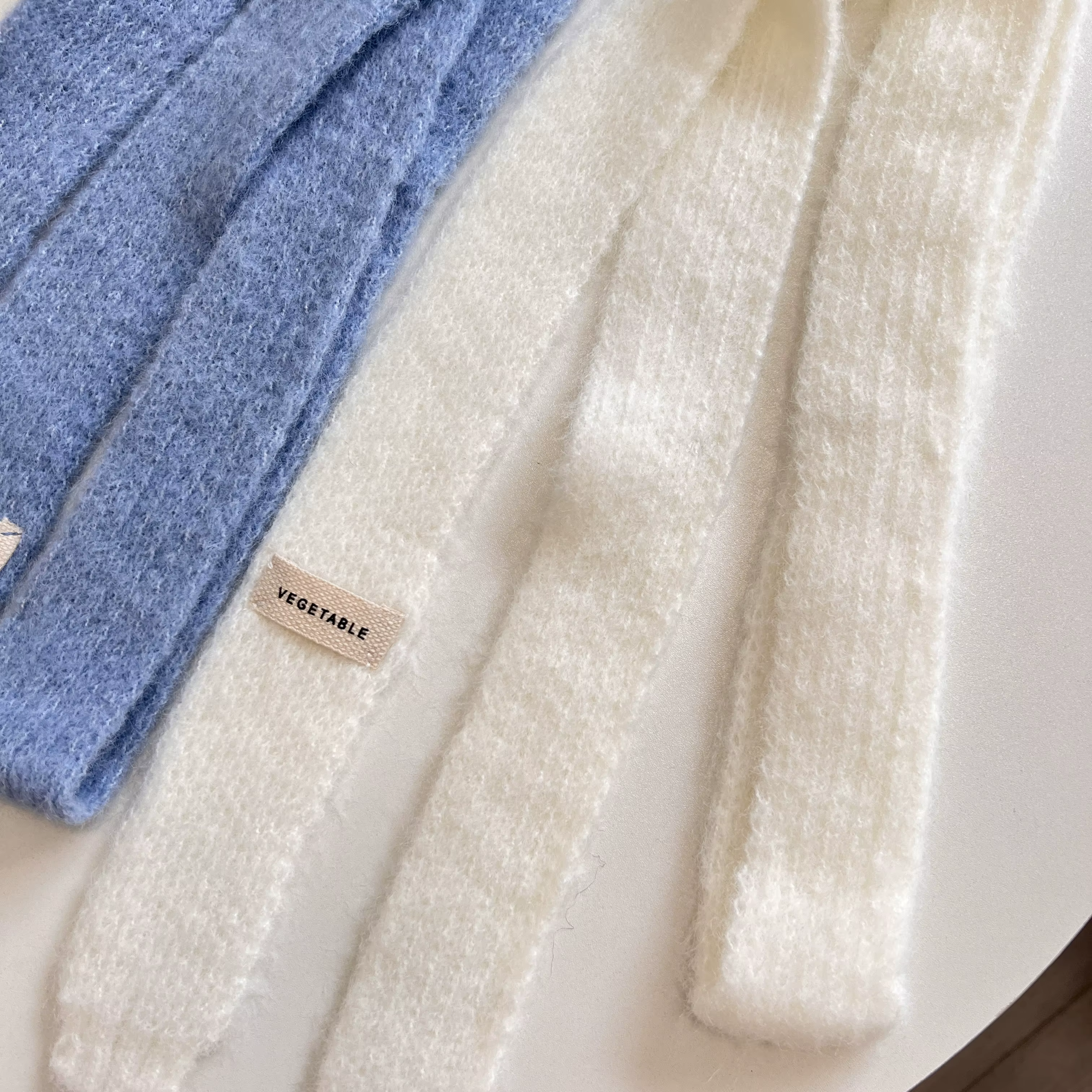Écharpes tricotées de Style coréen