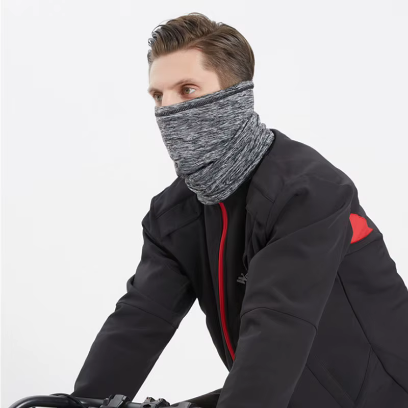 Cache-cou unisexe pour cyclisme d'hiver