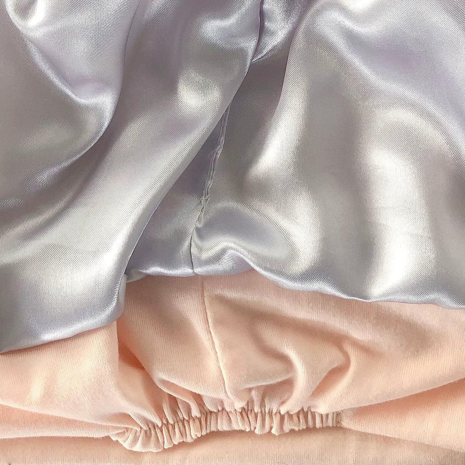 Femmes indiennes Turban Satin bonnet de couchage intérieur Hijab chapeau