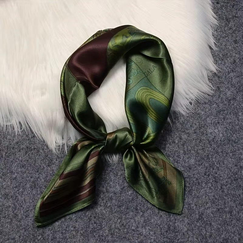 Écharpe en Satin doux pour femmes
