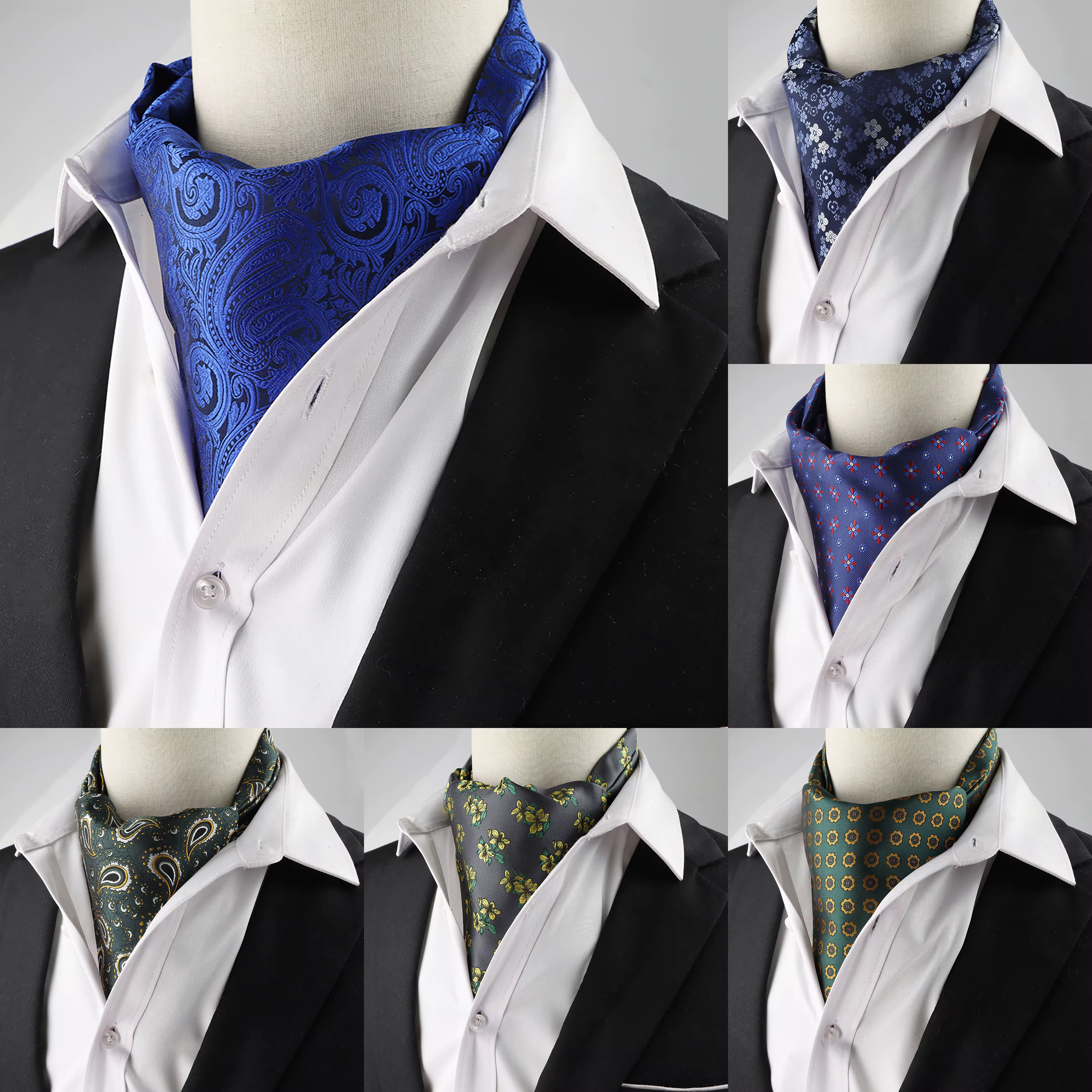 Cravate de luxe pour hommes