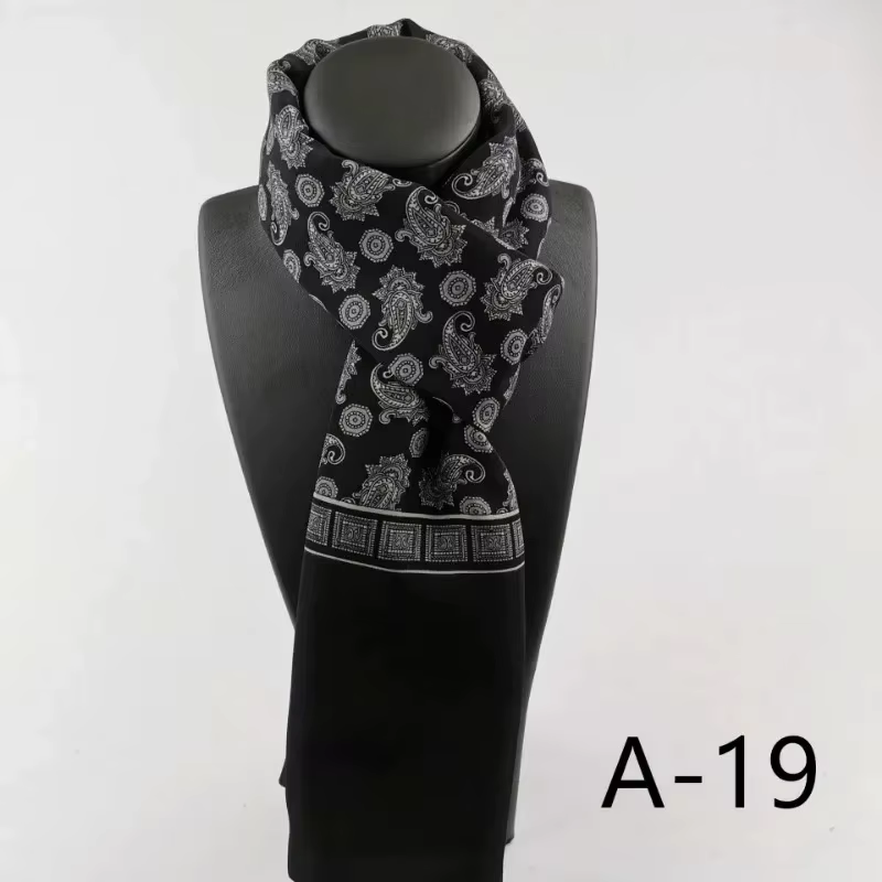 Nouvelle mode printemps hiver foulard en soie pour hommes marque de luxe foulards de créateur Plaid pour les femmes écharpe pour garder au chaud