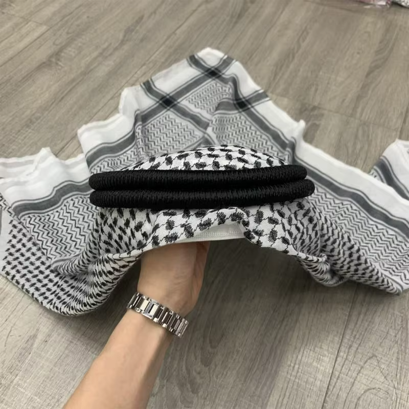 Châle foulard Keffiyeh 39BD