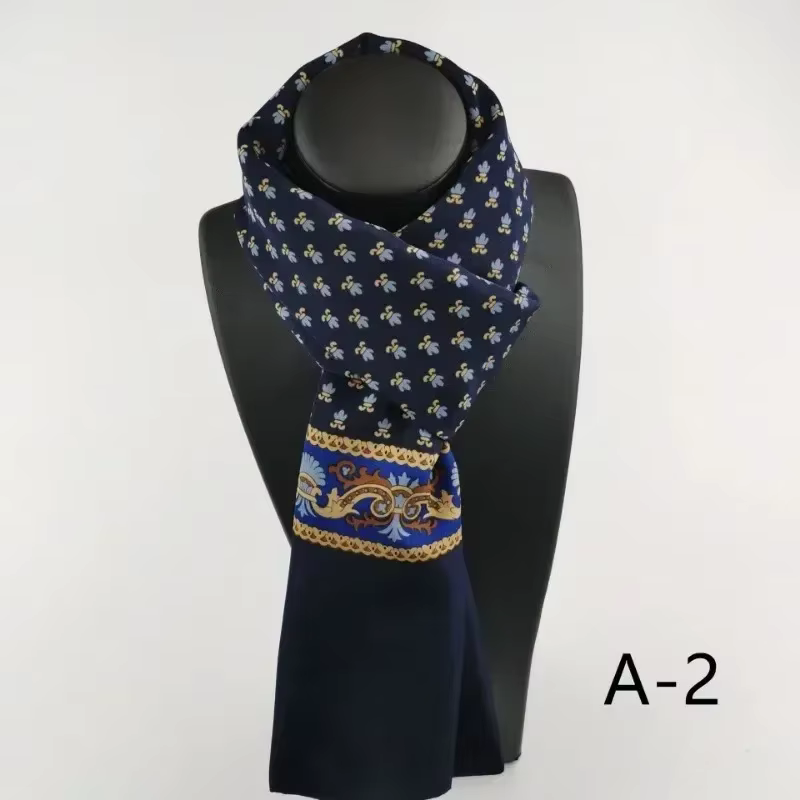 Nouvelle mode printemps hiver foulard en soie pour hommes marque de luxe foulards de créateur Plaid pour les femmes écharpe pour garder au chaud