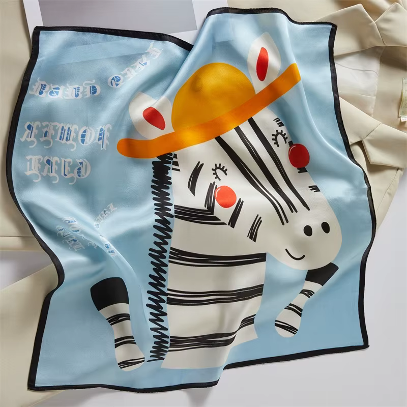 Foulard carré de 53 cm