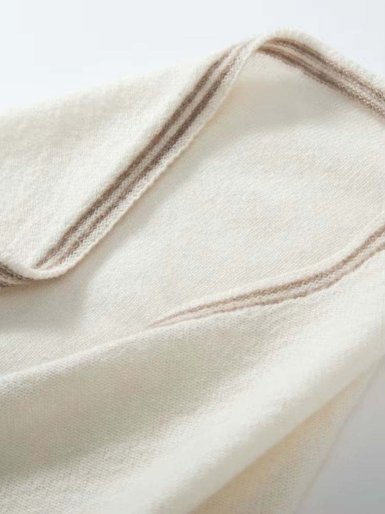 Écharpe triangulaire en cachemire pour femmes