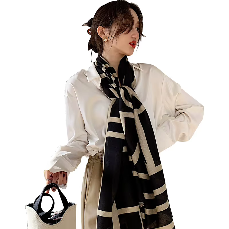 Grand Châle Pashmina pour Femme