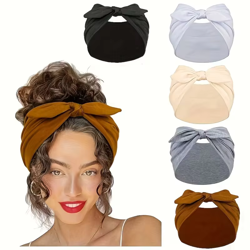 Foulard pour femme - Un accessoire de coiffure élégant adapté aux coiffures minimalistes et bohèmes. Bandeau pour cheveux