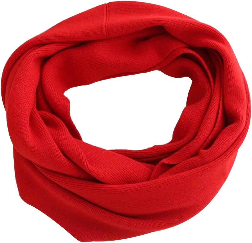 Écharpe Extron monochromatique en cachemire doux pour hommes et femmes