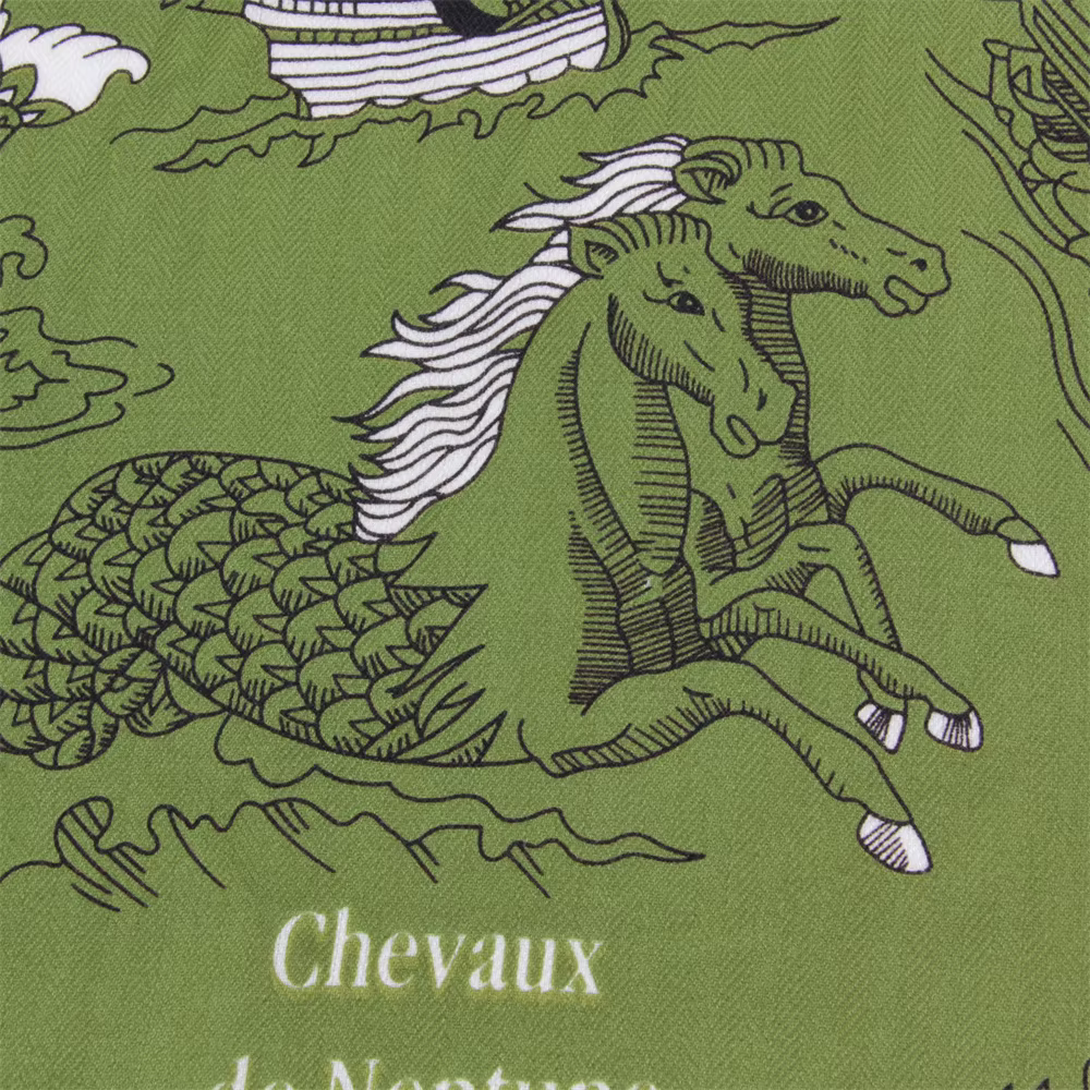 Foulard en cachemire de soie pour femmes