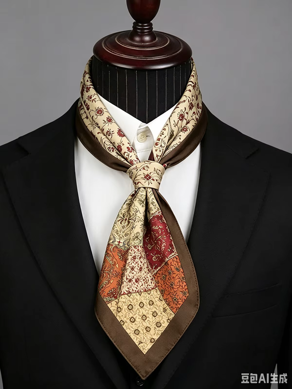 Écharpe de luxe pour homme