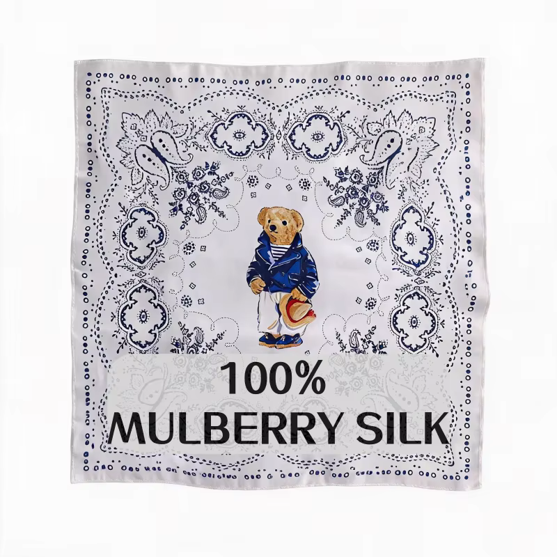 Écharpe 100% soie de mûrier pour femme
