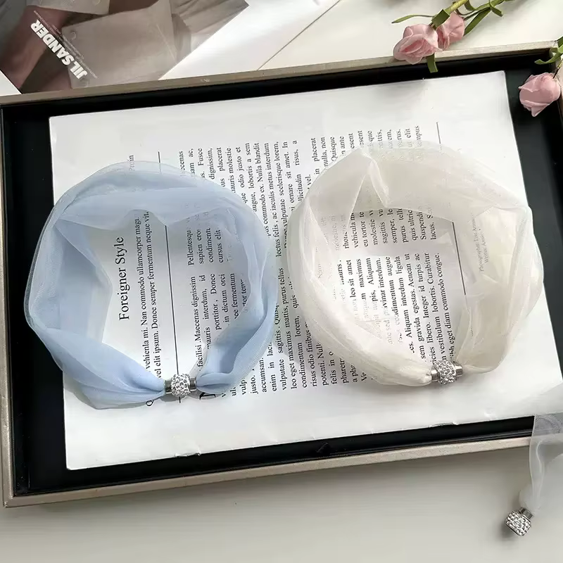 Écharpe d'été en dentelle pour femme