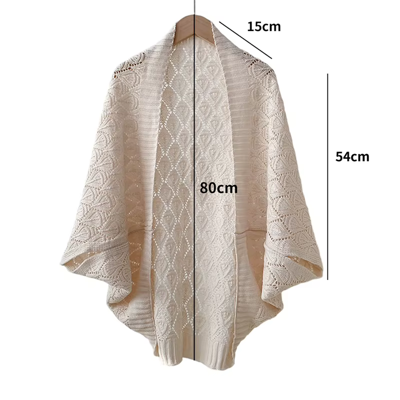 Cardigan multifonctionnel pour femme