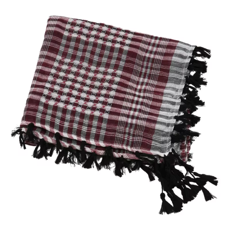 Foulards enveloppes écharpe femmes hommes arabe Shemagh Keffiyeh Palestine