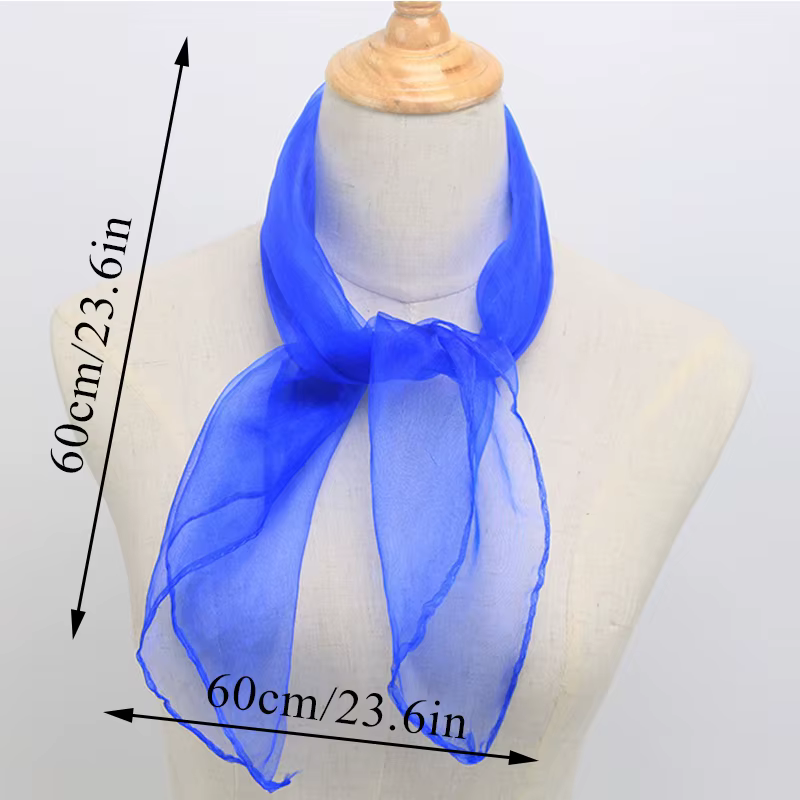 Foulard en Satin de soie pour femmes