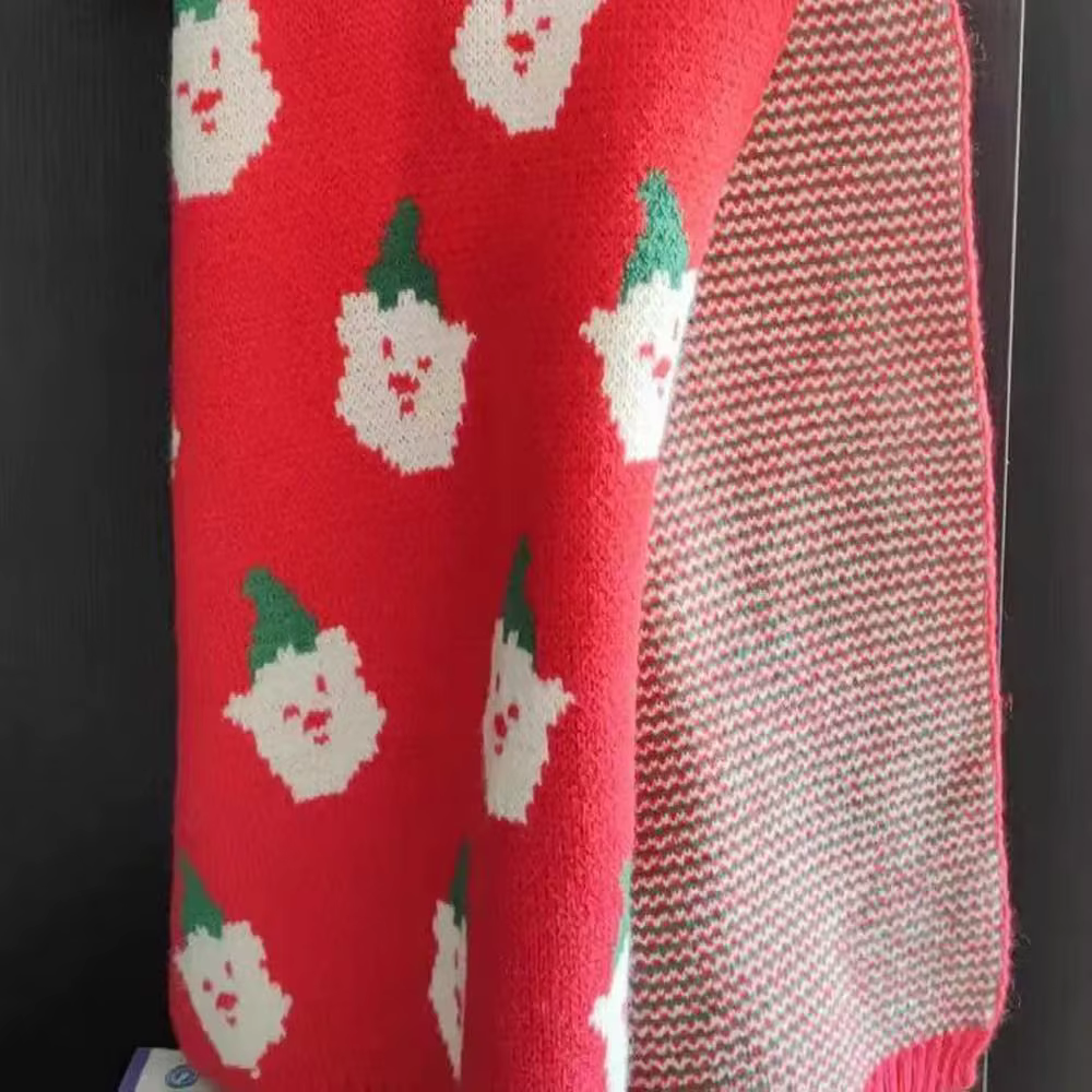 Mignon arbre de noël Jacquard