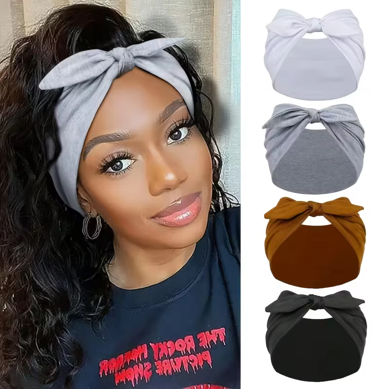 Foulard pour femme - Un accessoire de coiffure élégant adapté aux coiffures minimalistes et bohèmes. Bandeau pour cheveux