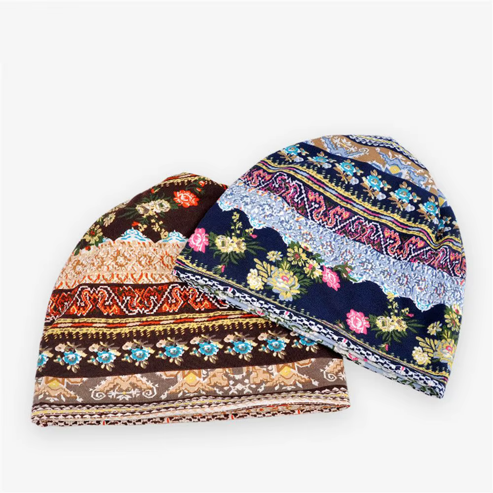 Chemo Caps Femmes Baggy Slouchy Beanie Chapeau Sport Casual Chapeaux Écharpe Snood