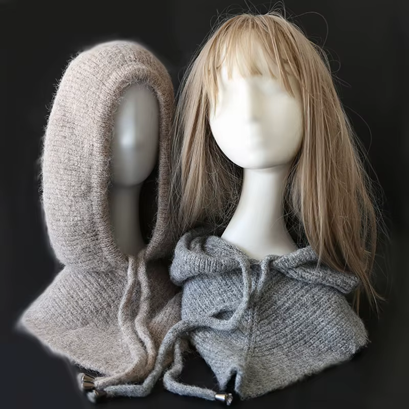 Cagoule d'hiver pour femmes
